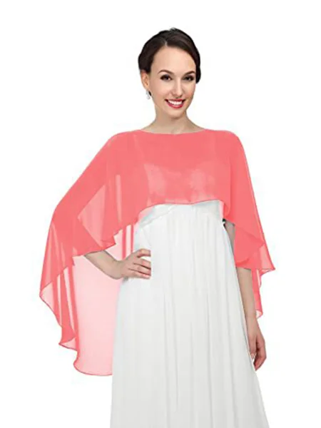 Comfortable Chiffon Shawl