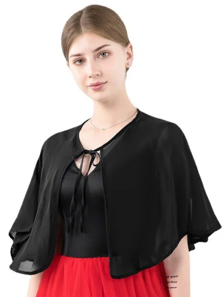 Comfortable Chiffon Shawl