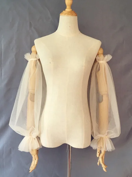 Pretty Removable Tulle...