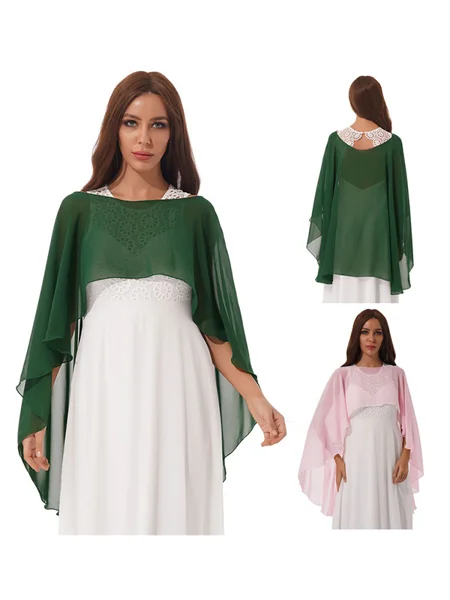 Comfortable Chiffon Shawl