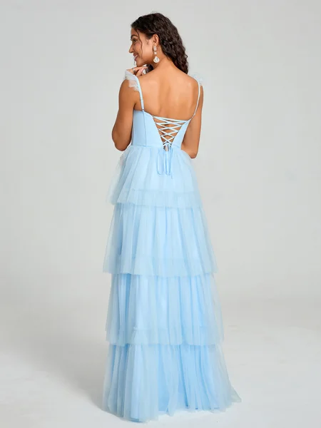 A-line/Princess Straps...