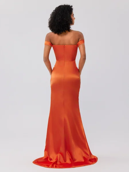 Sheath/Column Silk like...