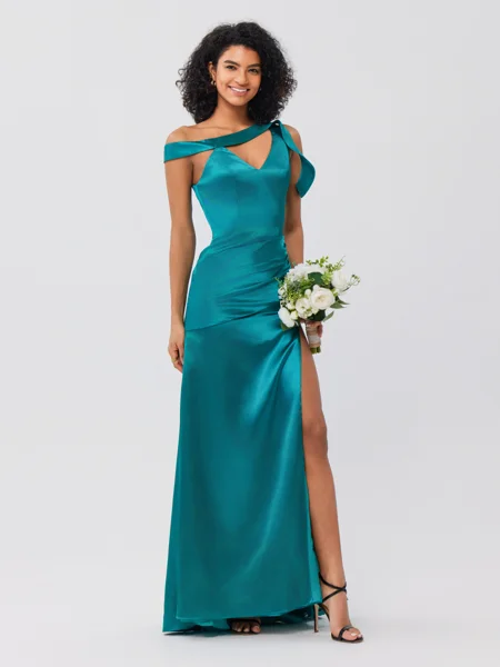 Sheath/Column Charmeuse...