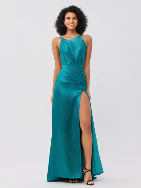 Sheath/Column Charmeuse...