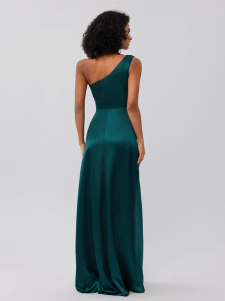 Sheath/Column Silk Like...