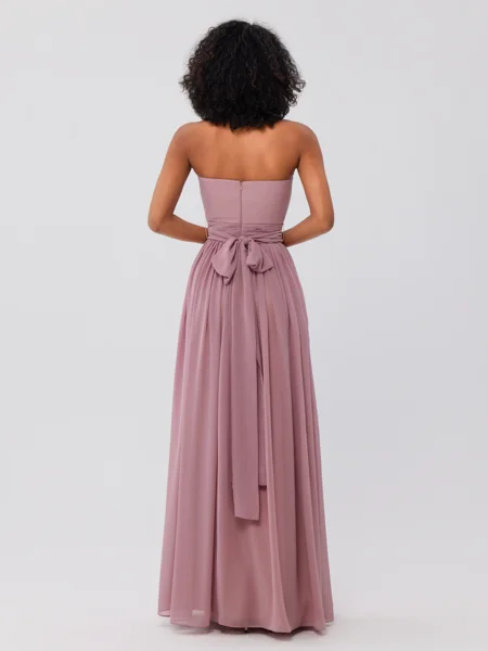 A-Line/Princess Chiffon...