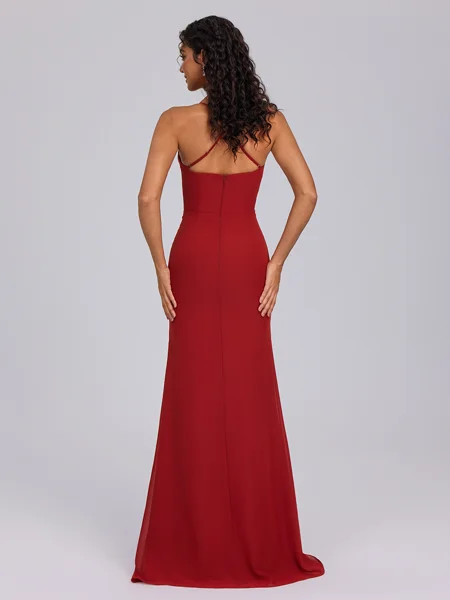 Sheath Cowl Ruffles...