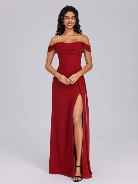 Sheath Cowl Pleated...