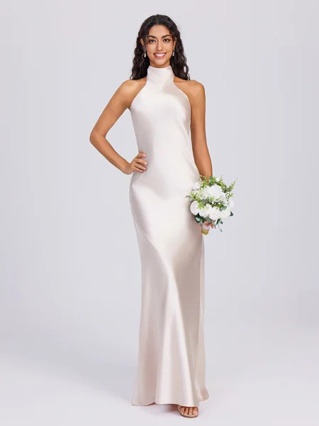 Sheath Halter Bow...