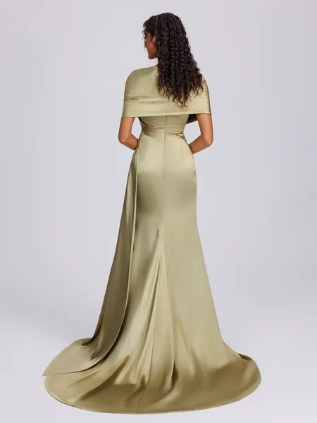 Sheath Off-the-Shoulder...