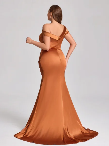 Sheath Off-the-Shoulder...