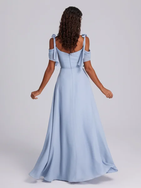 A-line Cold Shoulder...