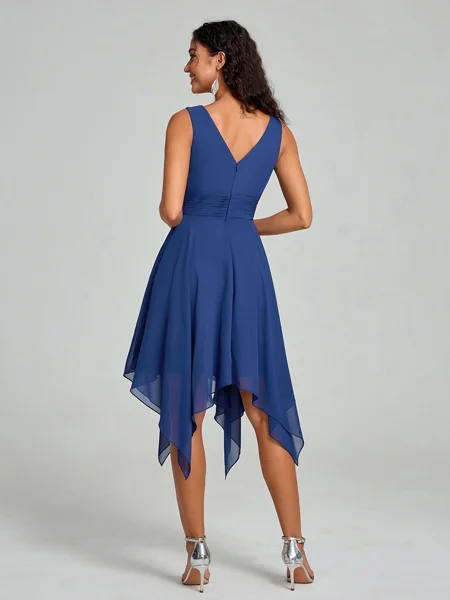 A-Line/Princess V-neck...