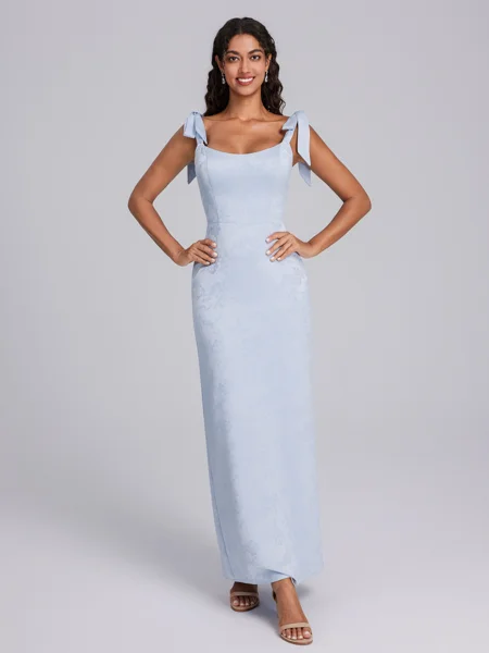 Sheath Square Bow...