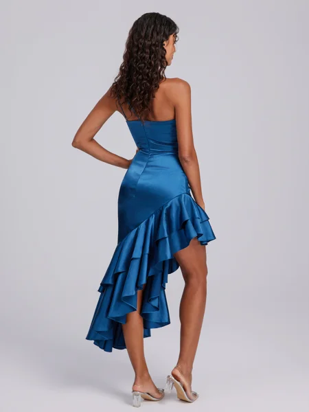 Sheath One-Shoulder...