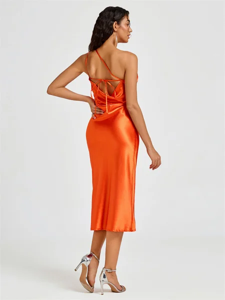 Sheath One-Shoulder...