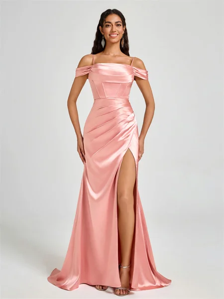 Sheath Cold Shoulder...