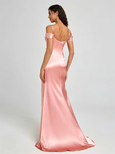 Sheath Cold Shoulder...