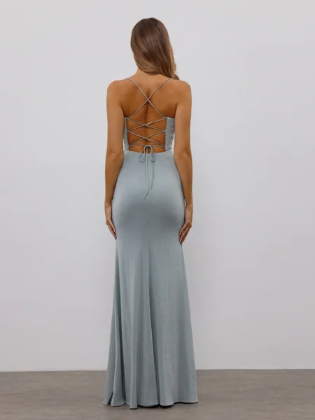 Sheath Spaghetti Straps...