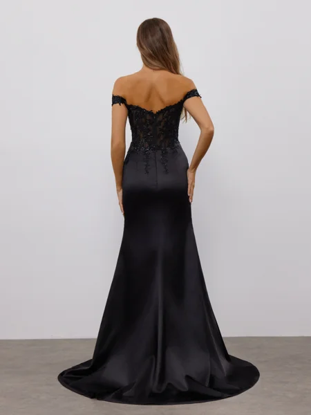 Sheath Off-the-Shoulder...