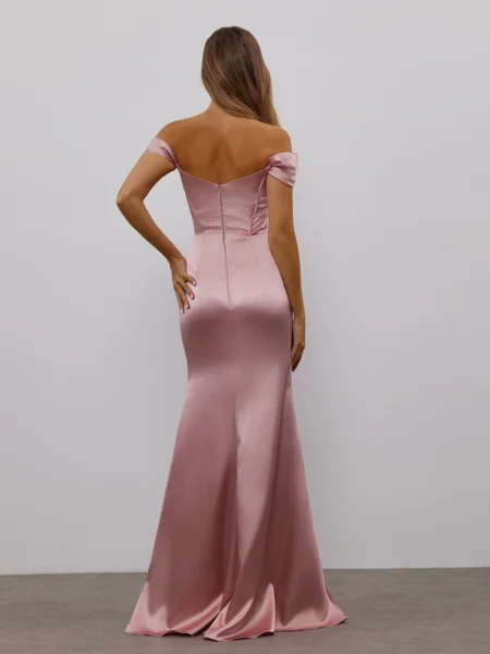 Sheath Off-the-Shoulder...