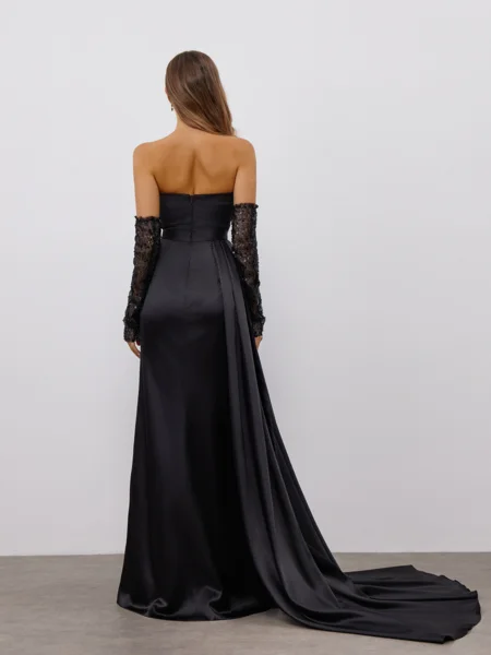 Sheath Sweetheart Long...