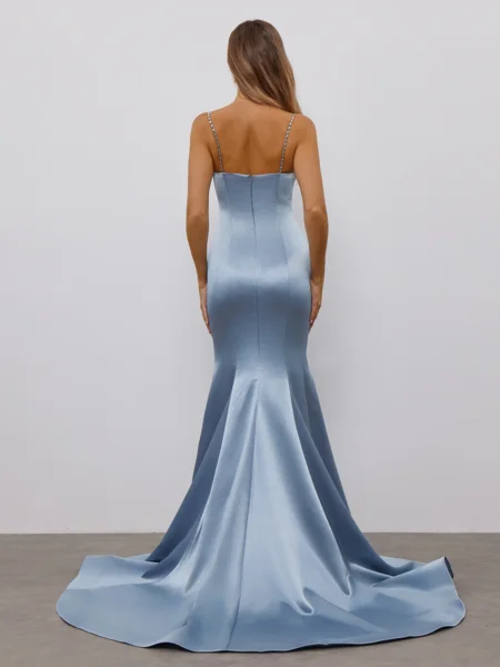 Sheath Spaghetti Straps...