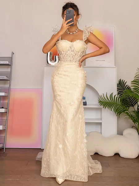 Sheath Square Appliques...