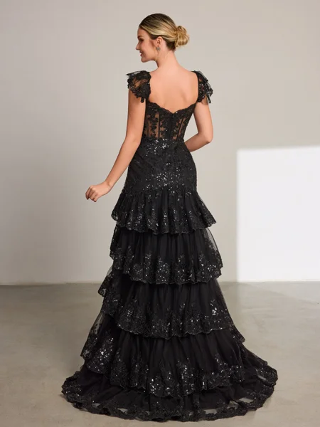 Sheath Sweetheart Appliques...