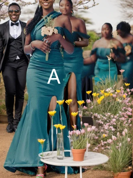 Sheath Off-the-Shoulder...