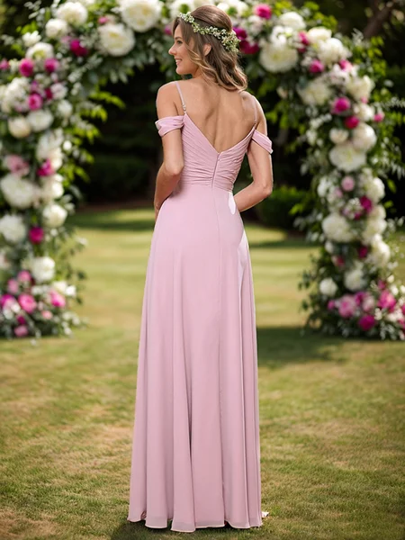 A-line/Princess Cold...