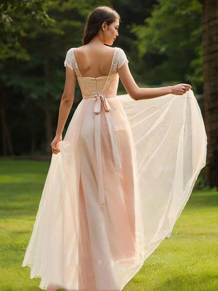 A-Line/Princess Scoop...