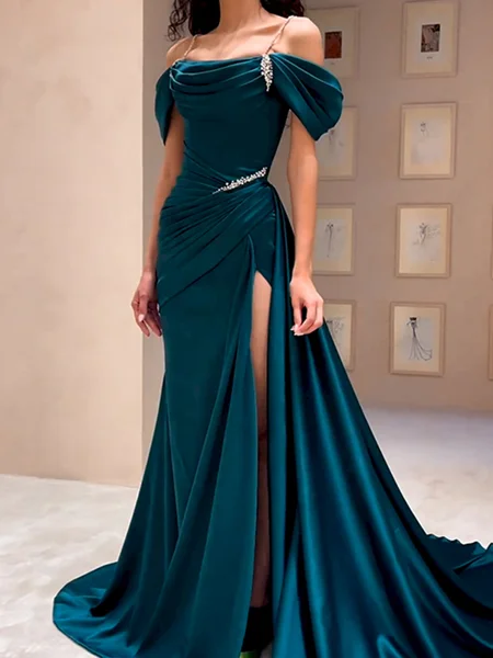 Sheath Cold Shoulder...