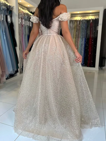 Sheath Off-the-Shoulder...