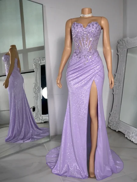 Sheath Spaghetti Straps...