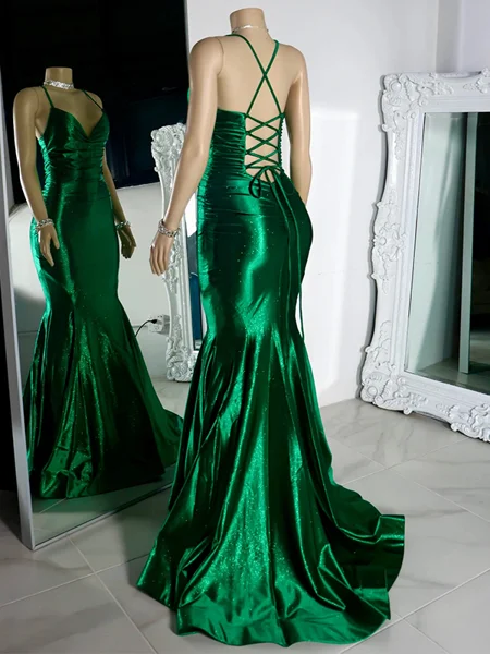 Mermaid Spaghetti Straps...