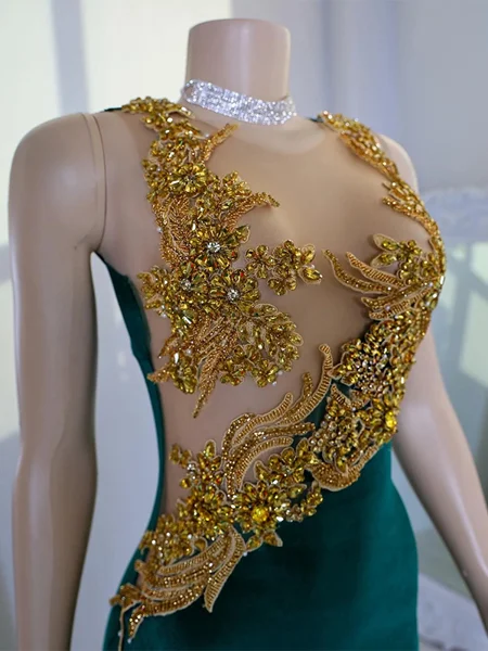 Mermaid Illusion Beading...