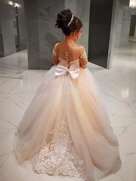 Ball Gown Off-the-Shoulder...