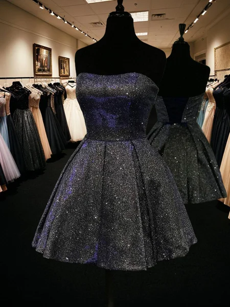 A-Line/Princess Strapless...