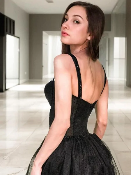 A-Line/Princess Straps...