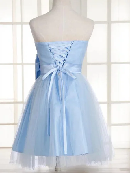 A-Line/Princess Strapless...