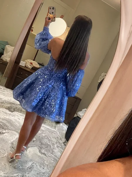 A-line Sweetheart Long...