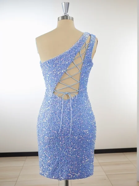 Sheath Velvet Sequins...