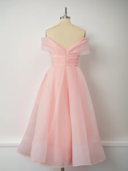 A-line Organza...