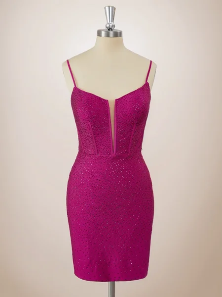 Sheath Jersey Spaghetti...