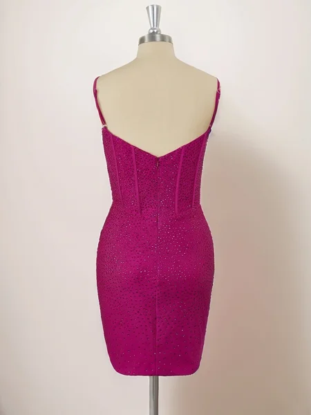 Sheath Jersey Spaghetti...