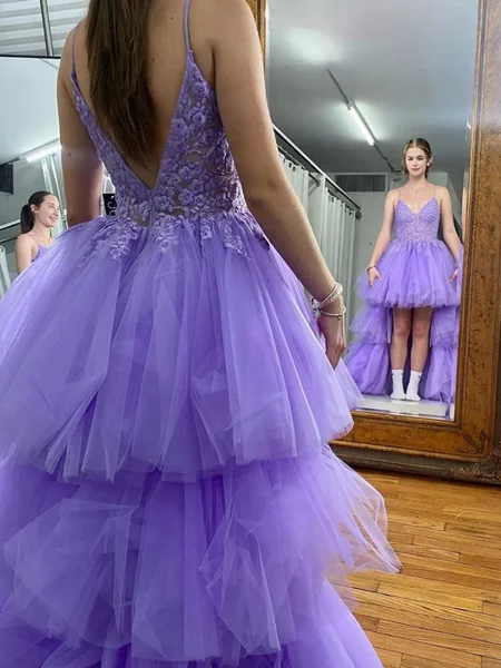 A-line/Princess Tulle...