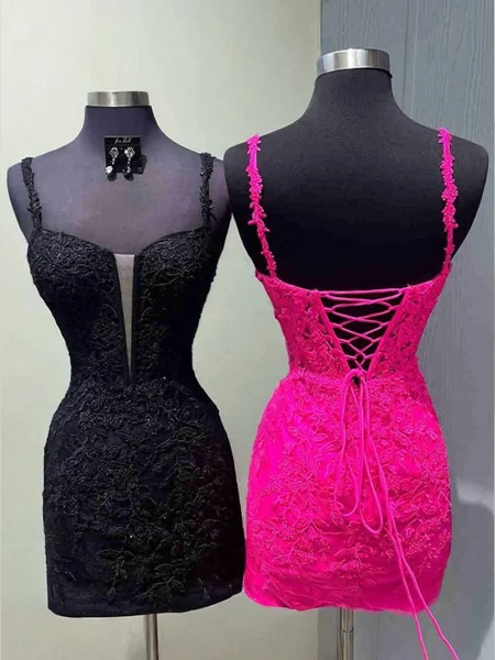 Sheath Straps Appliques...