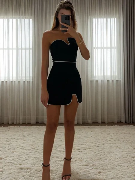 Sheath Straight Short/Mini...