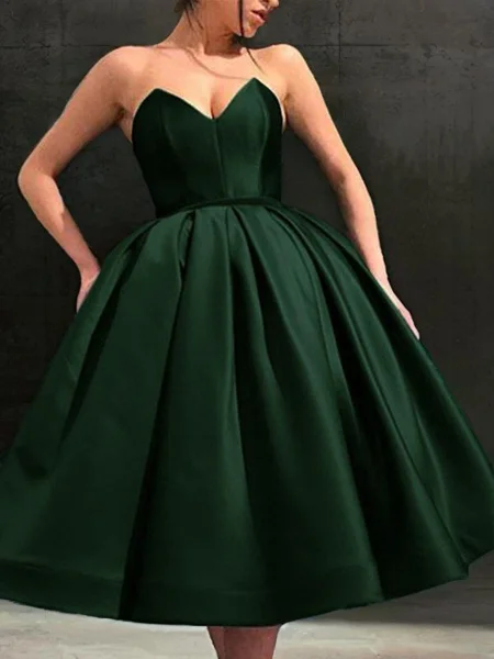 A-Line/Princess Sweetheart...